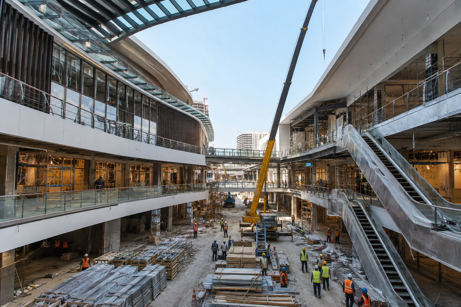 Retail and Mall Construction